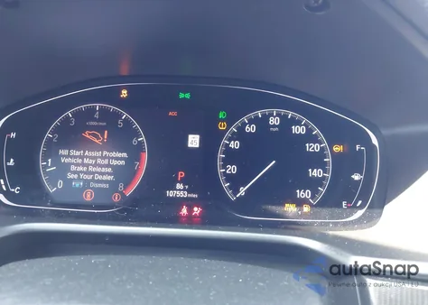 2018 Honda Accord Sport from USA, damaged, VIN 1HGCV1F32JA237186